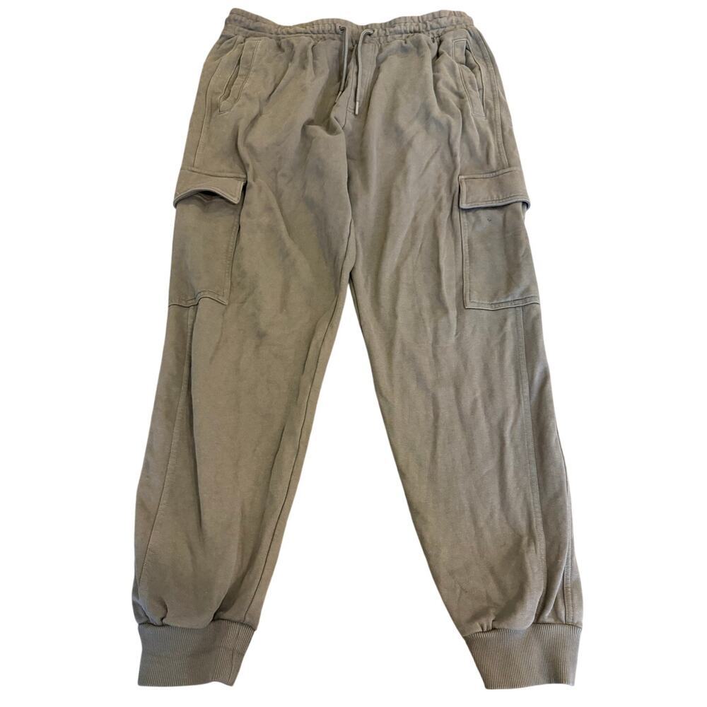 GYMSHARK Taupe Jogger Workout Exercise Pants Men size XL Athleisure